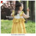 Wholesale hand embroidery rose dress for toddler